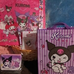 Kuromi Character Bundle Great Gift Item For  Teens/Young Women